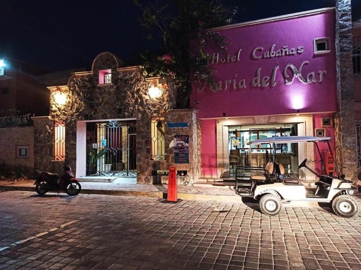 Cabanas Maria Del Mar Isla Mujeres Exterior foto