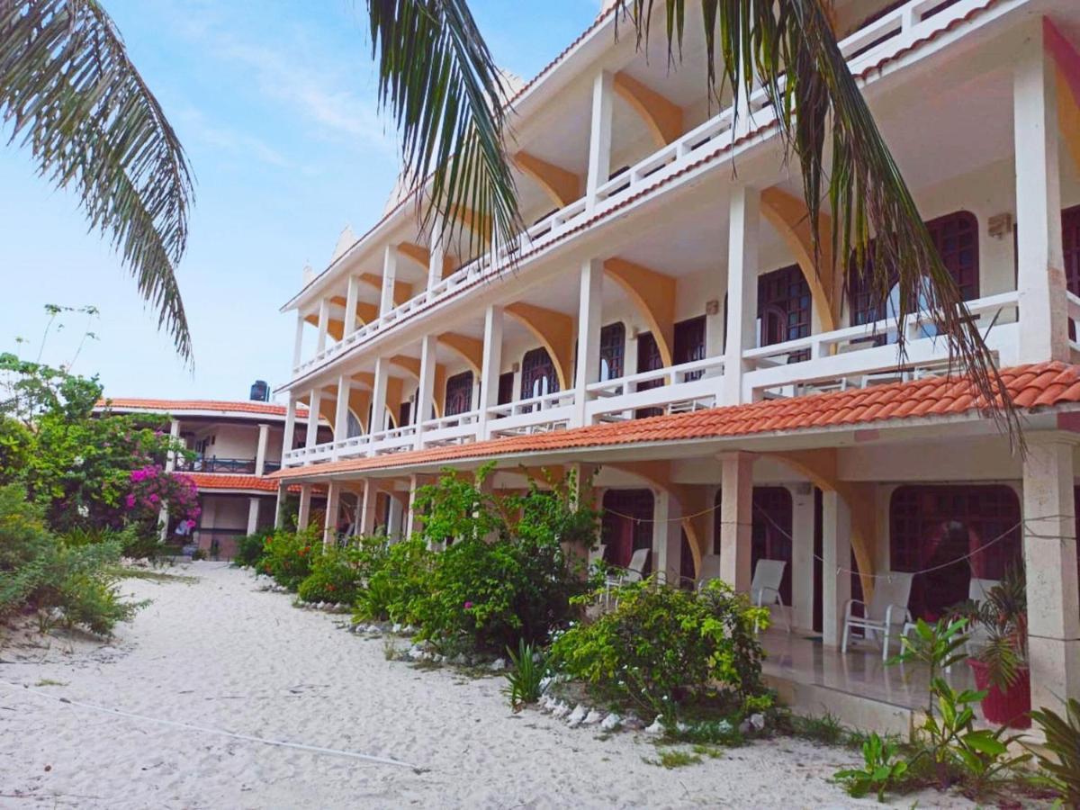 Cabanas Maria Del Mar Isla Mujeres Exterior foto