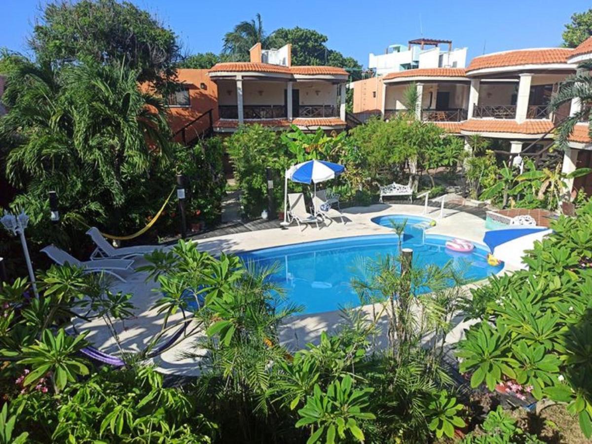 Cabanas Maria Del Mar Isla Mujeres Exterior foto