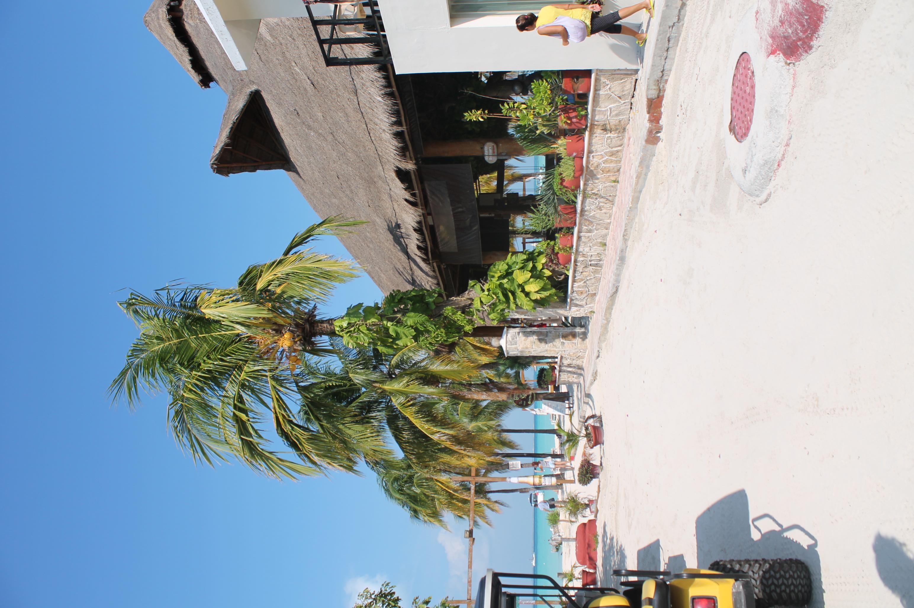 Cabanas Maria Del Mar Isla Mujeres Exterior foto