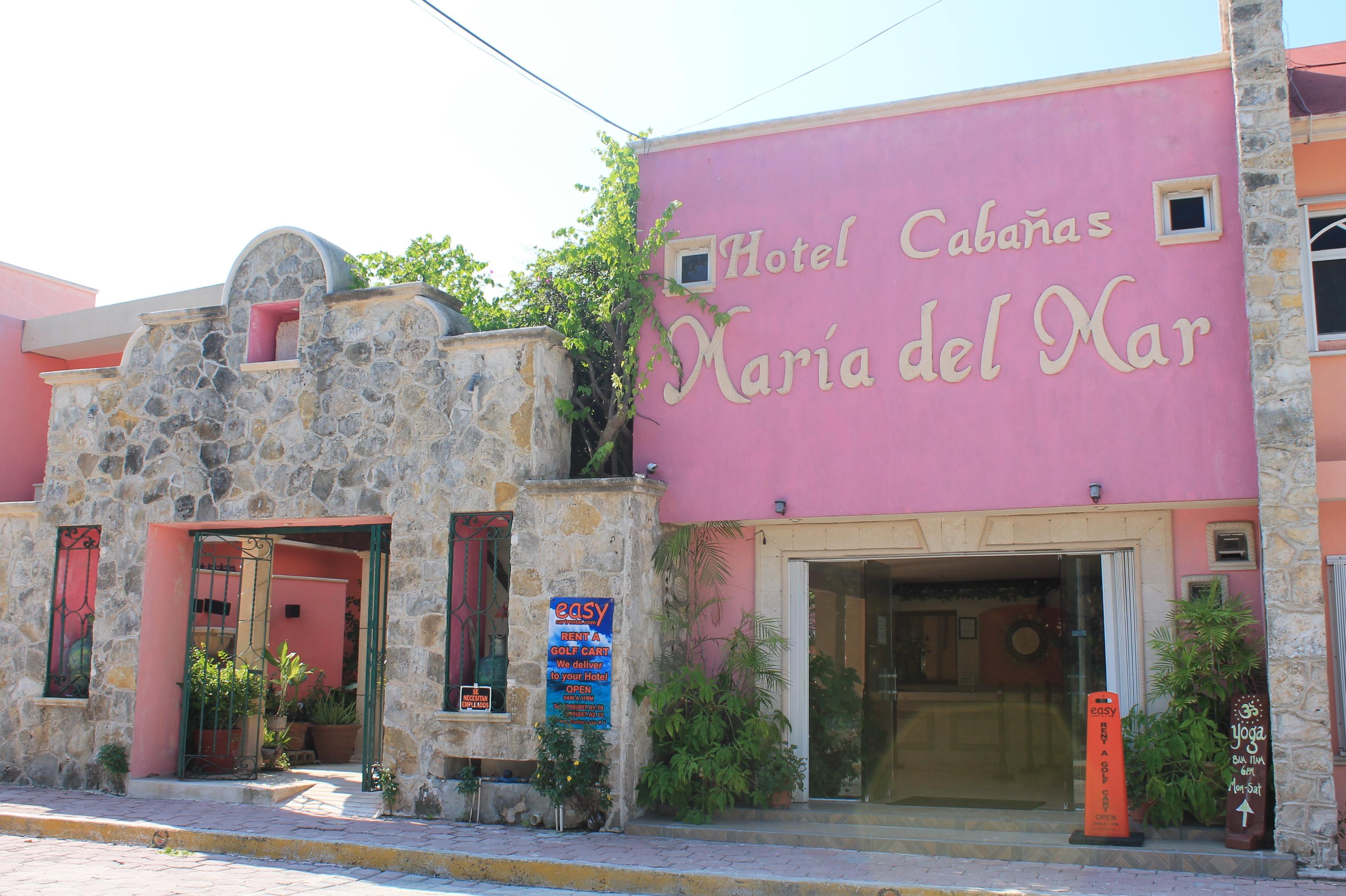 Cabanas Maria Del Mar Isla Mujeres Exterior foto