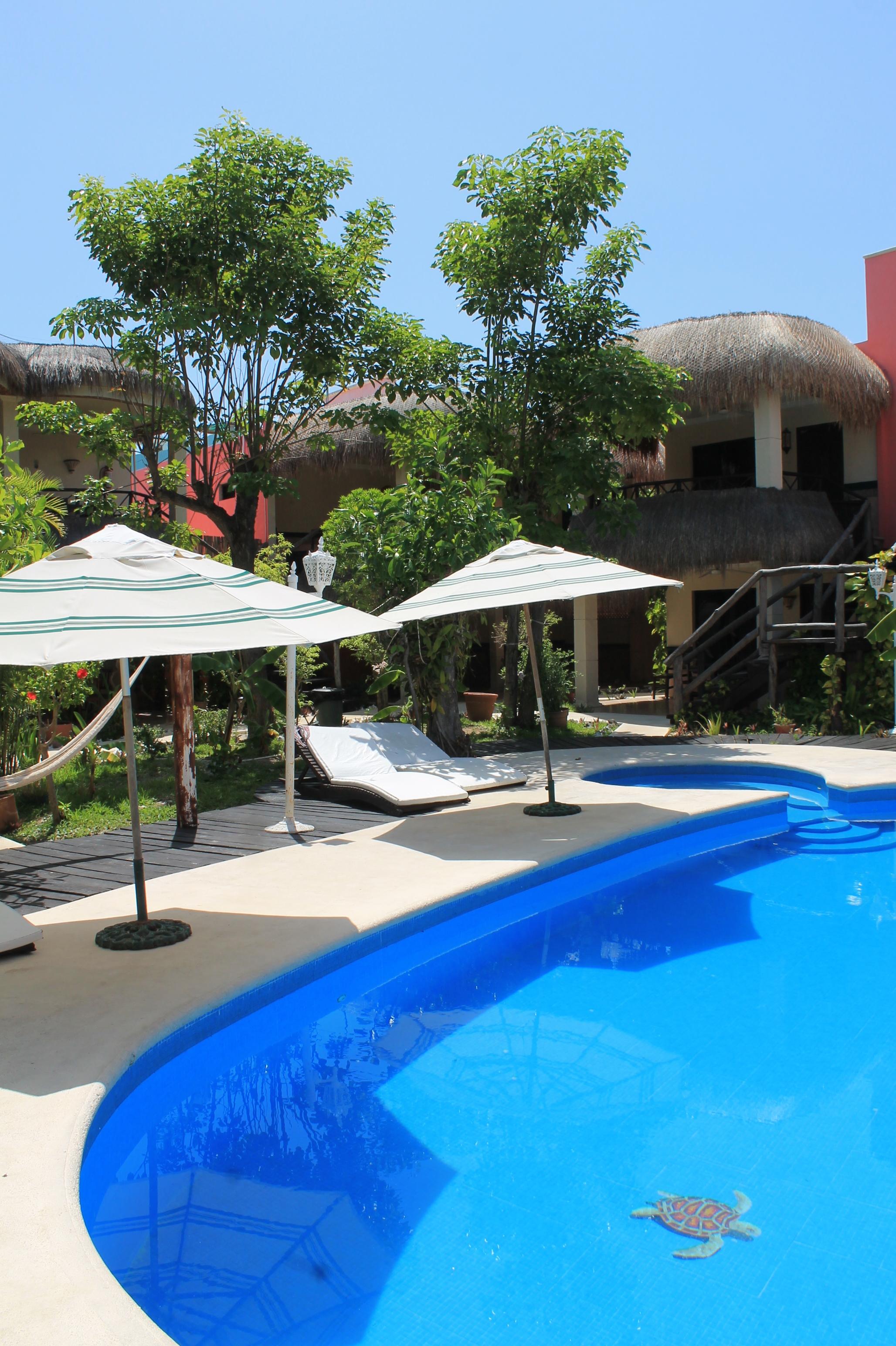 Cabanas Maria Del Mar Isla Mujeres Exterior foto
