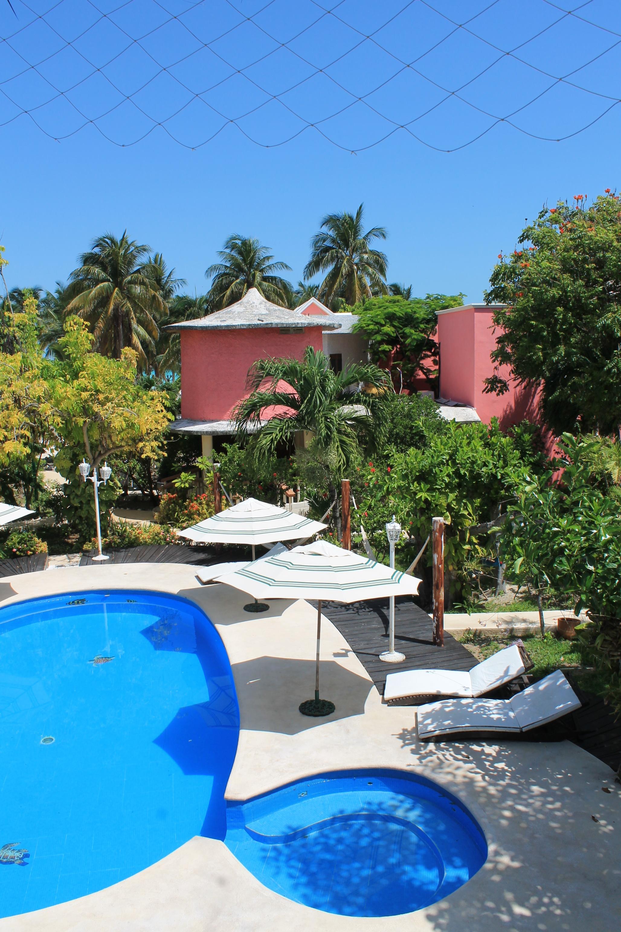 Cabanas Maria Del Mar Isla Mujeres Exterior foto