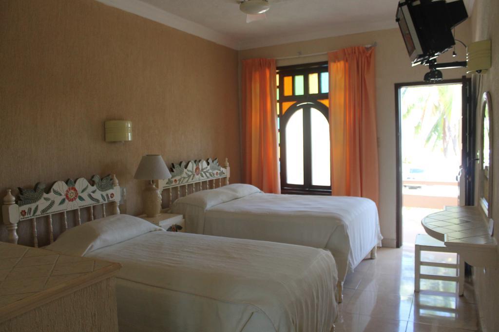 Cabanas Maria Del Mar Isla Mujeres Exterior foto