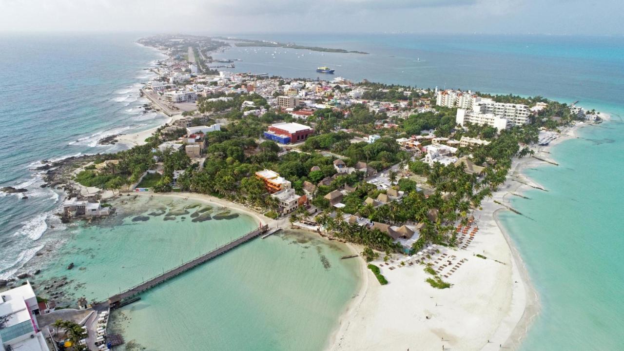 Cabanas Maria Del Mar Isla Mujeres Exterior foto