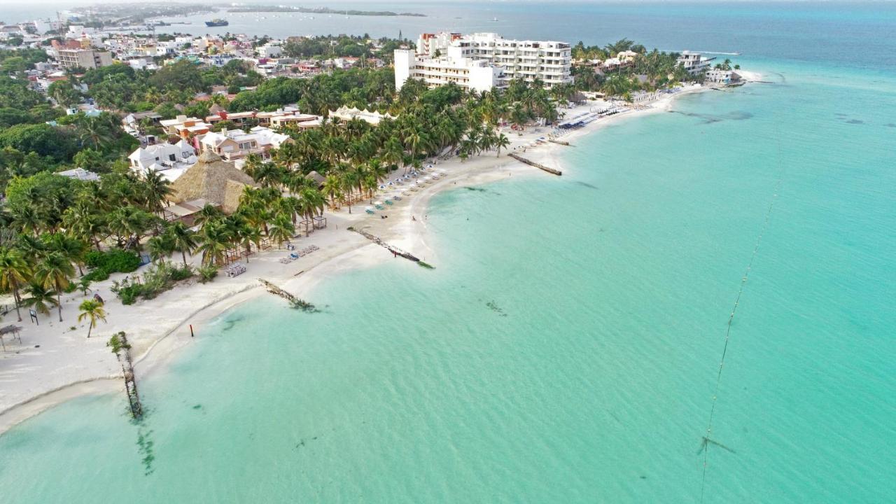 Cabanas Maria Del Mar Isla Mujeres Exterior foto