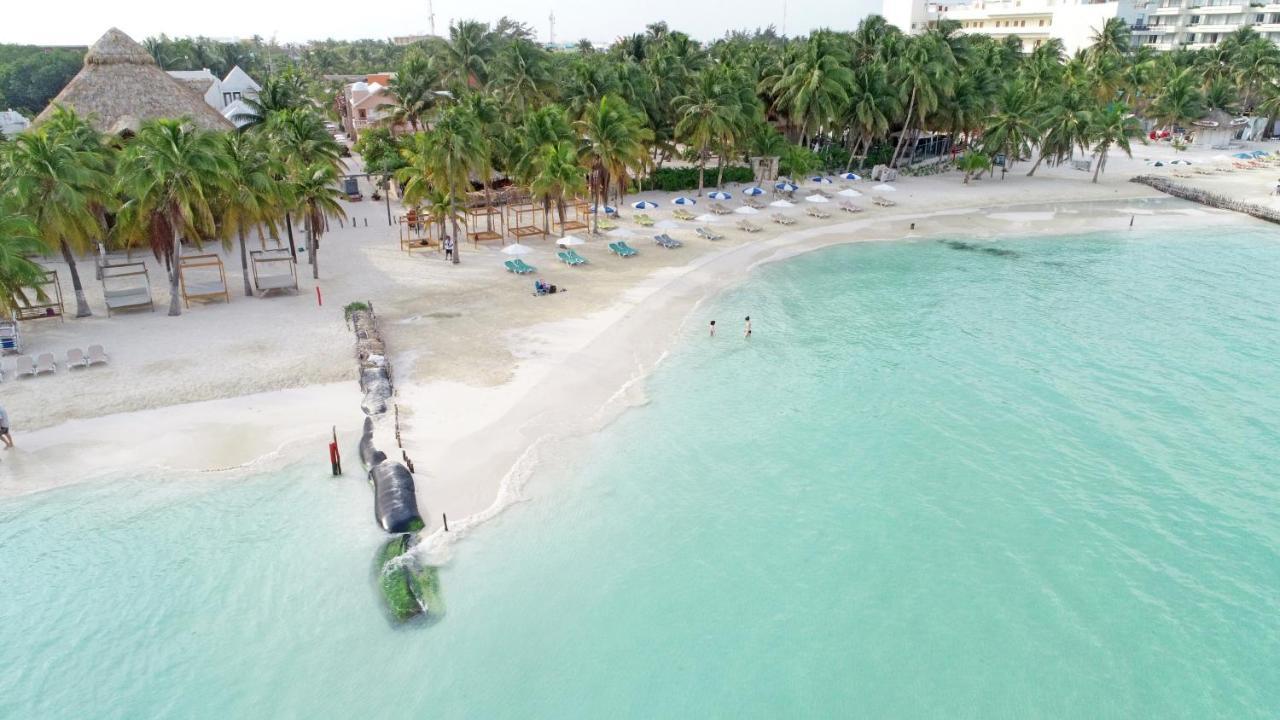 Cabanas Maria Del Mar Isla Mujeres Exterior foto
